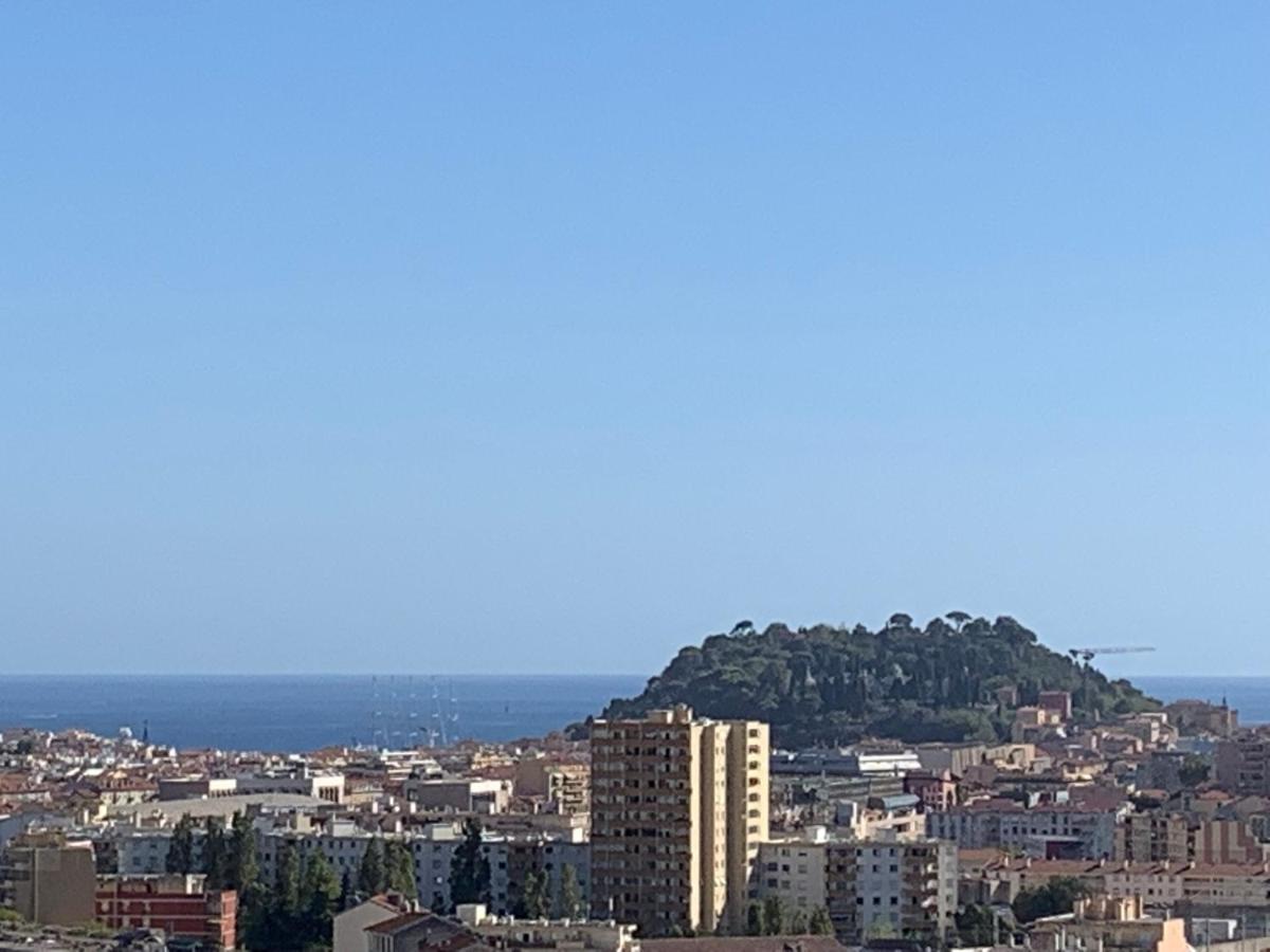 Appartement 02 Vue Panoramique -Wifi- Parking Prive -Nice Exterior photo