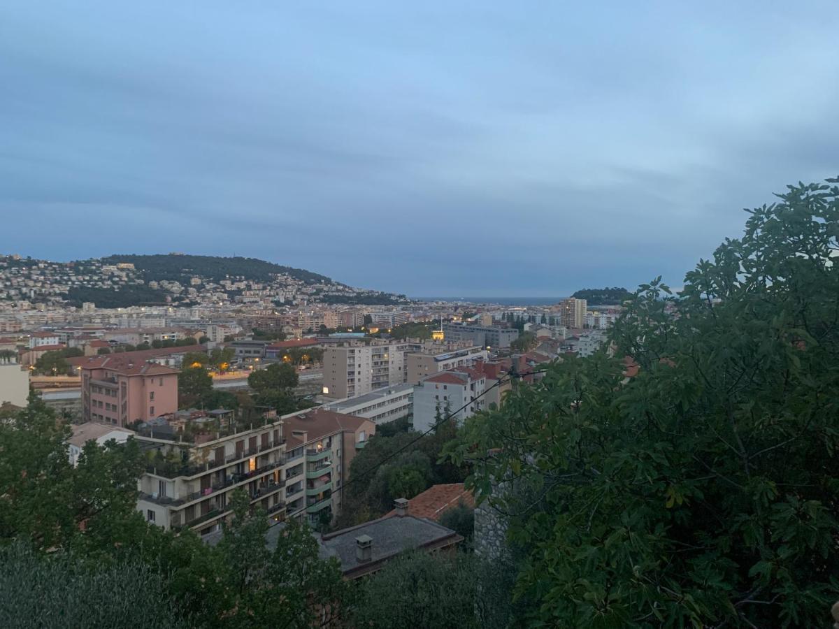 Appartement 02 Vue Panoramique -Wifi- Parking Prive -Nice Exterior photo