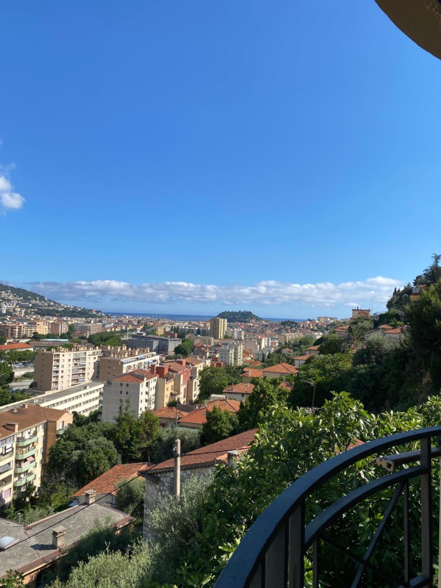 Appartement 02 Vue Panoramique -Wifi- Parking Prive -Nice Exterior photo