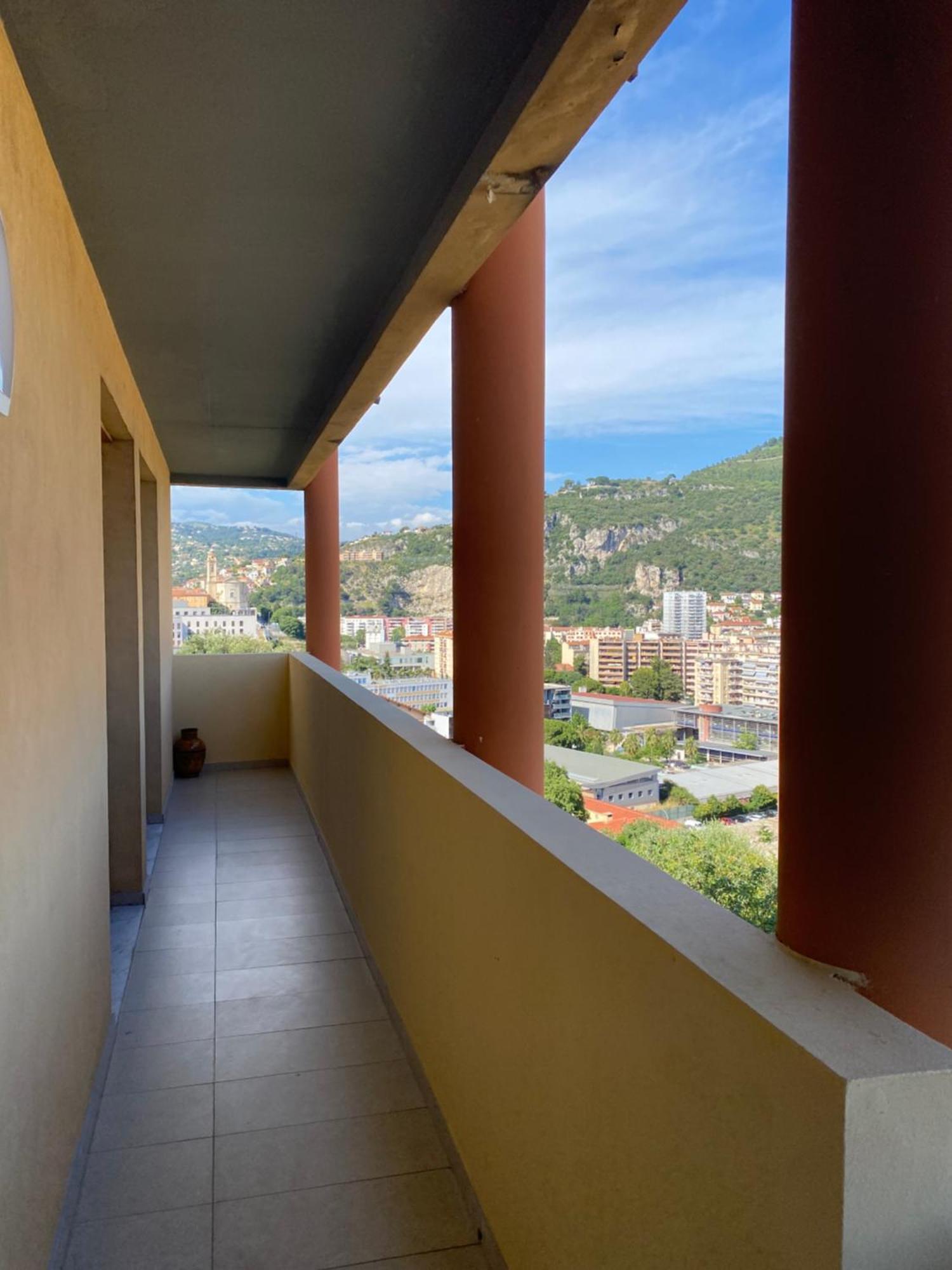 Appartement 02 Vue Panoramique -Wifi- Parking Prive -Nice Exterior photo